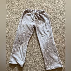 Justice animal print Pj pants